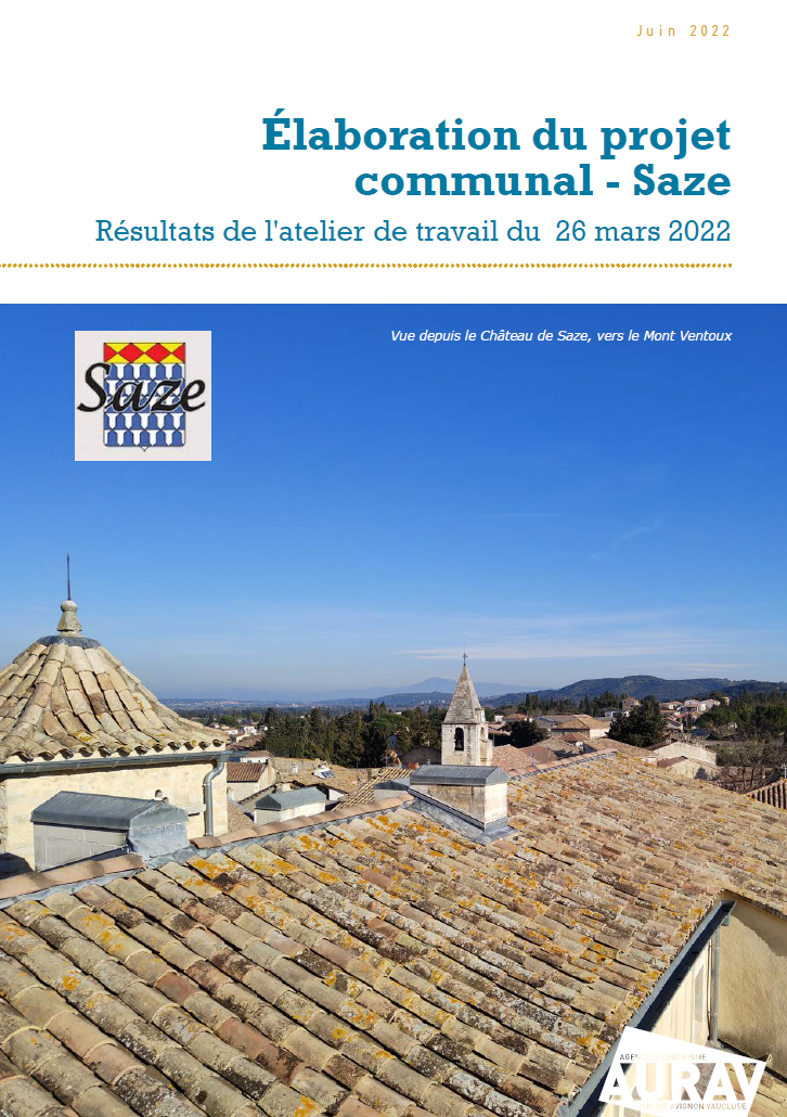 Saze_Projet communal