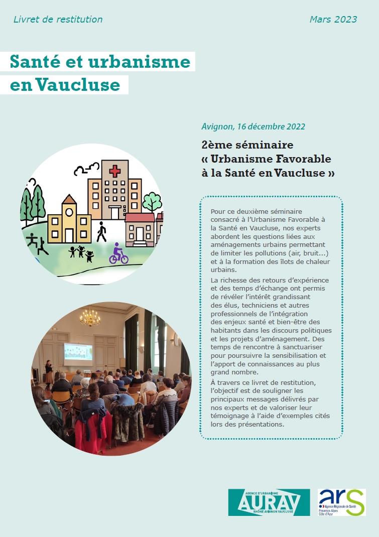 livret de restitution_séminaire sante_AURAV